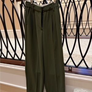 Wilfred Dark Green Trousers